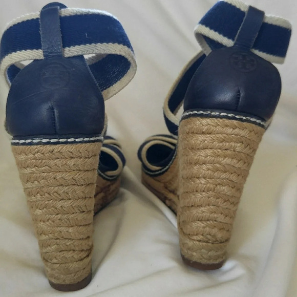 Tory Burch Wedge Sandals - Picture 6 of 6